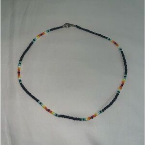 Handmade beaded necklace!